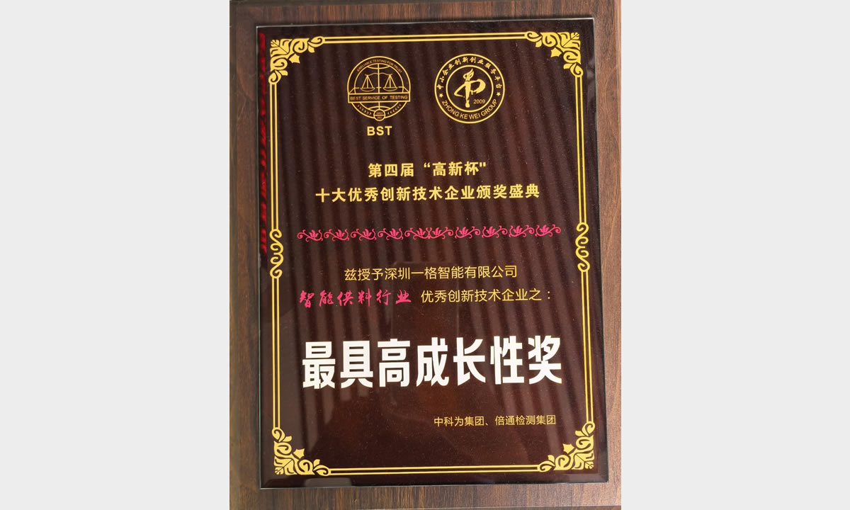 十大优秀创新企业